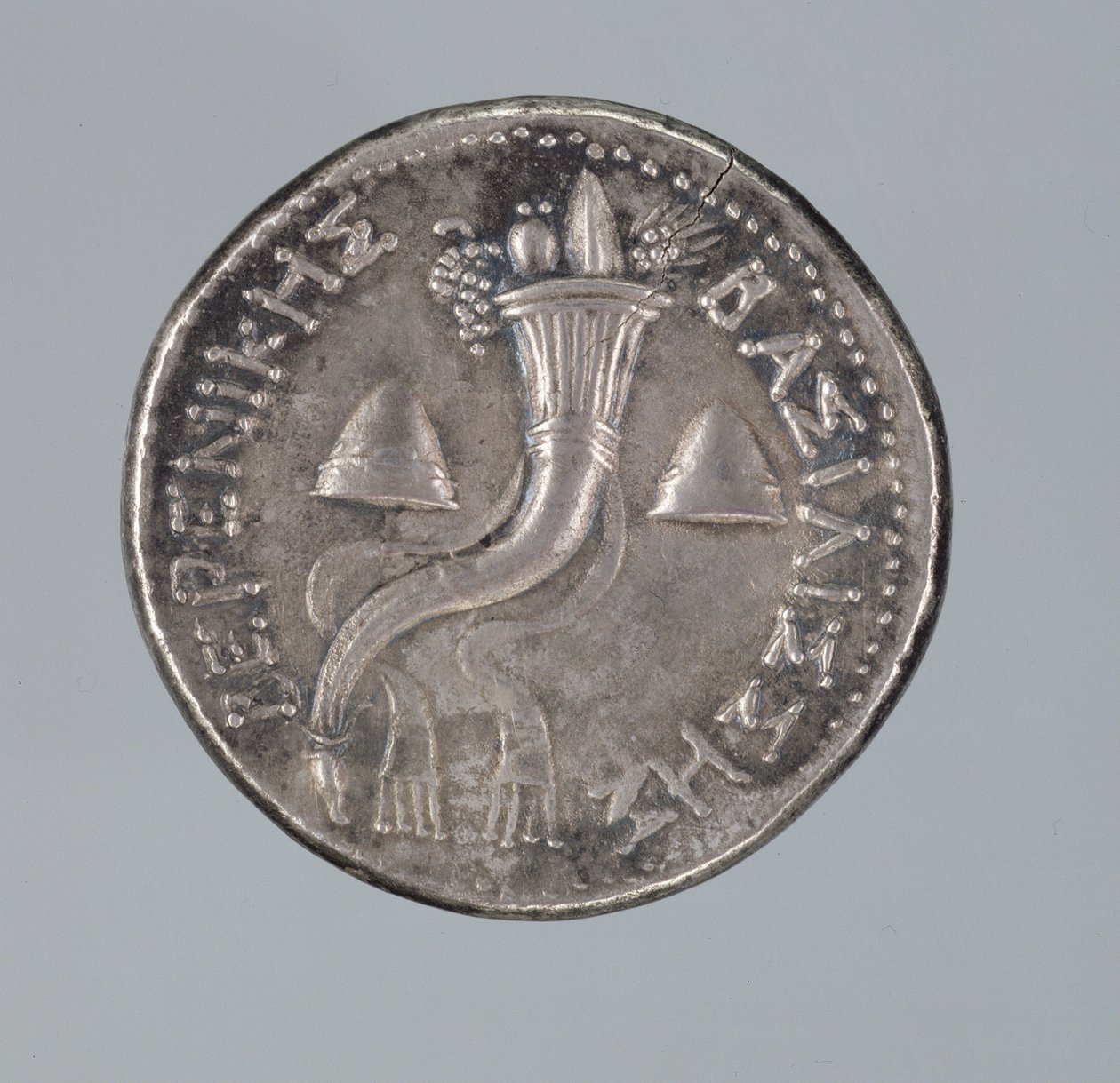 Silver Didrachma of Berenice II (sølv) (se også 293751) av Greek
