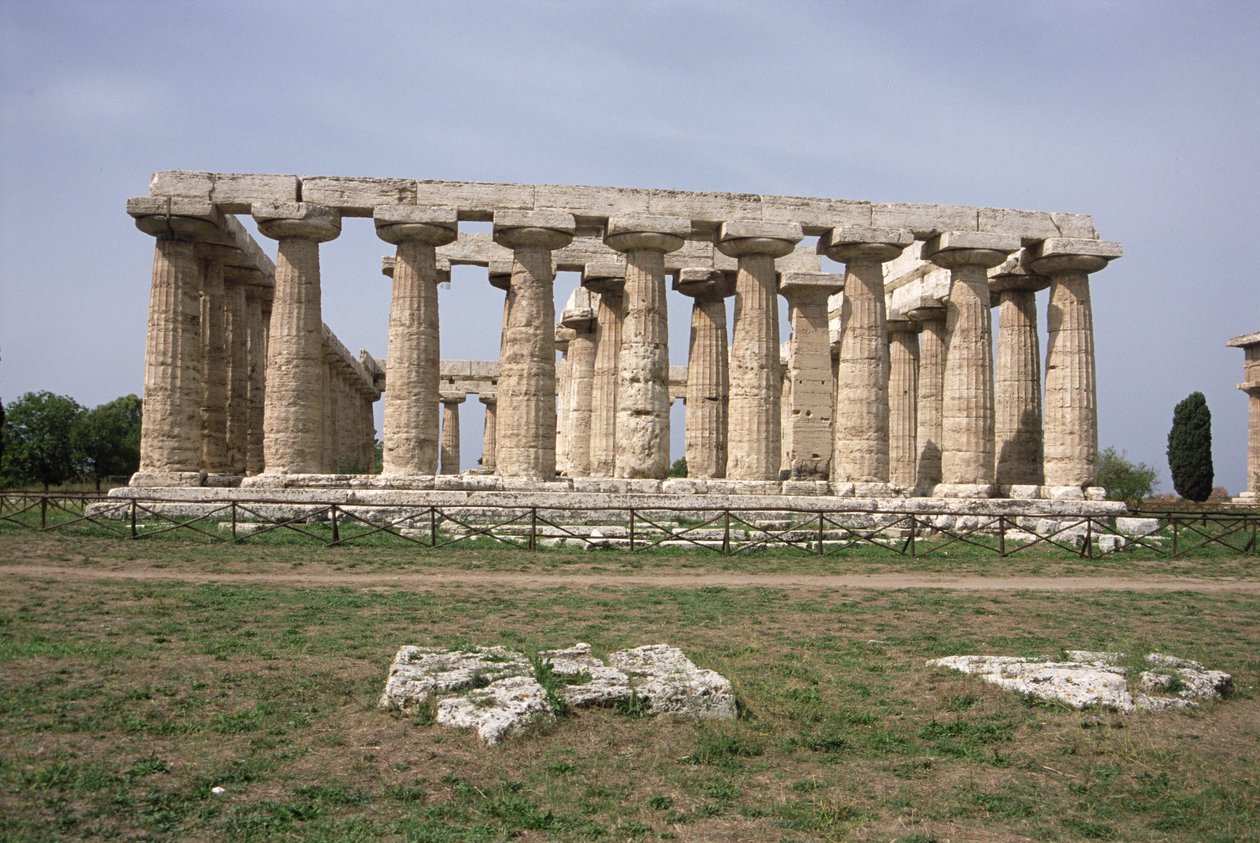 Temple of Hera I av Greek