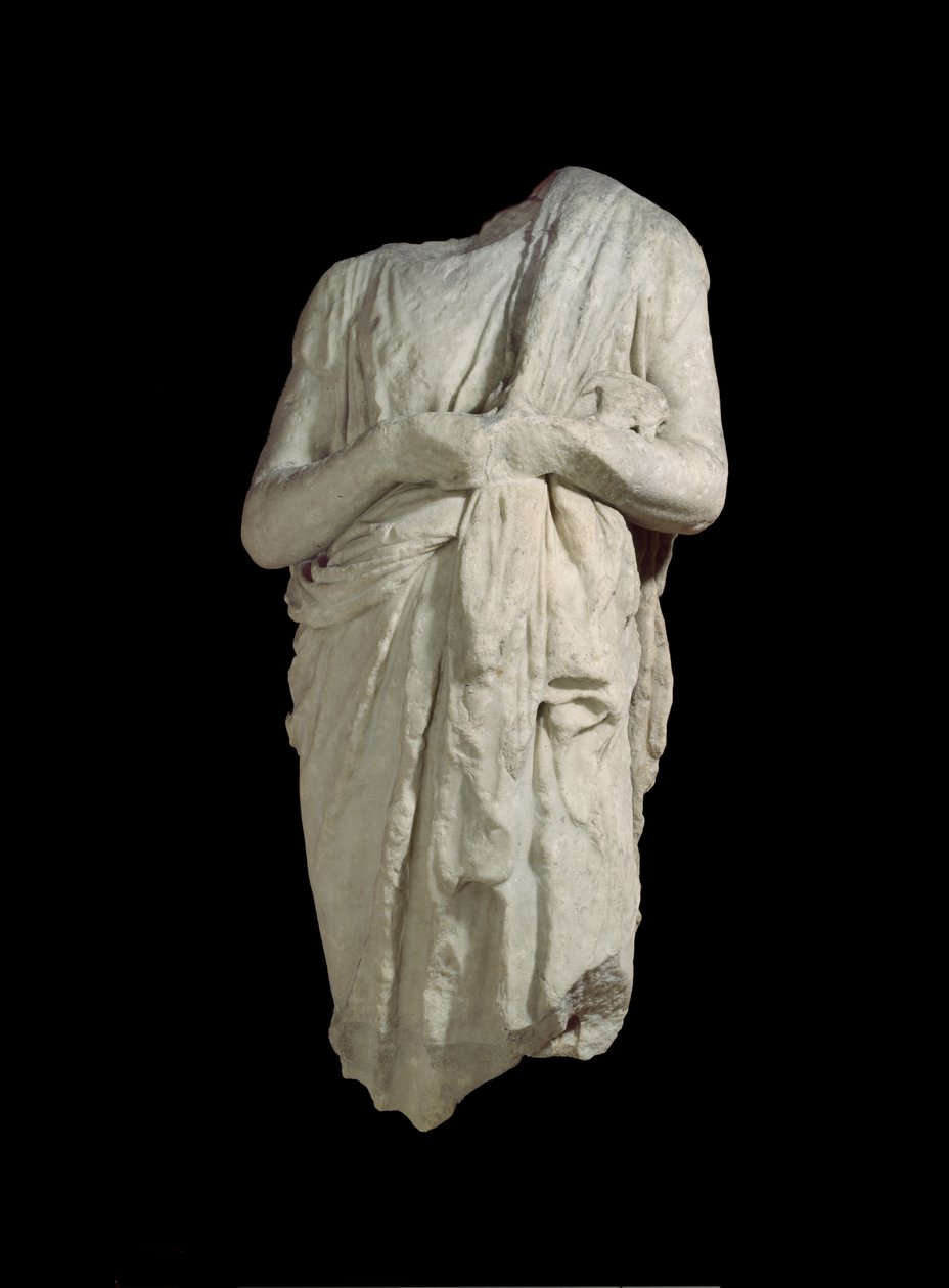 Torso, Arundel Homer (marmor) av Greek