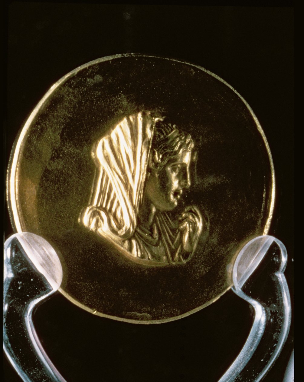 Gold Medal of Olympias, fra Aboukir Treasure (gull) av Greek School