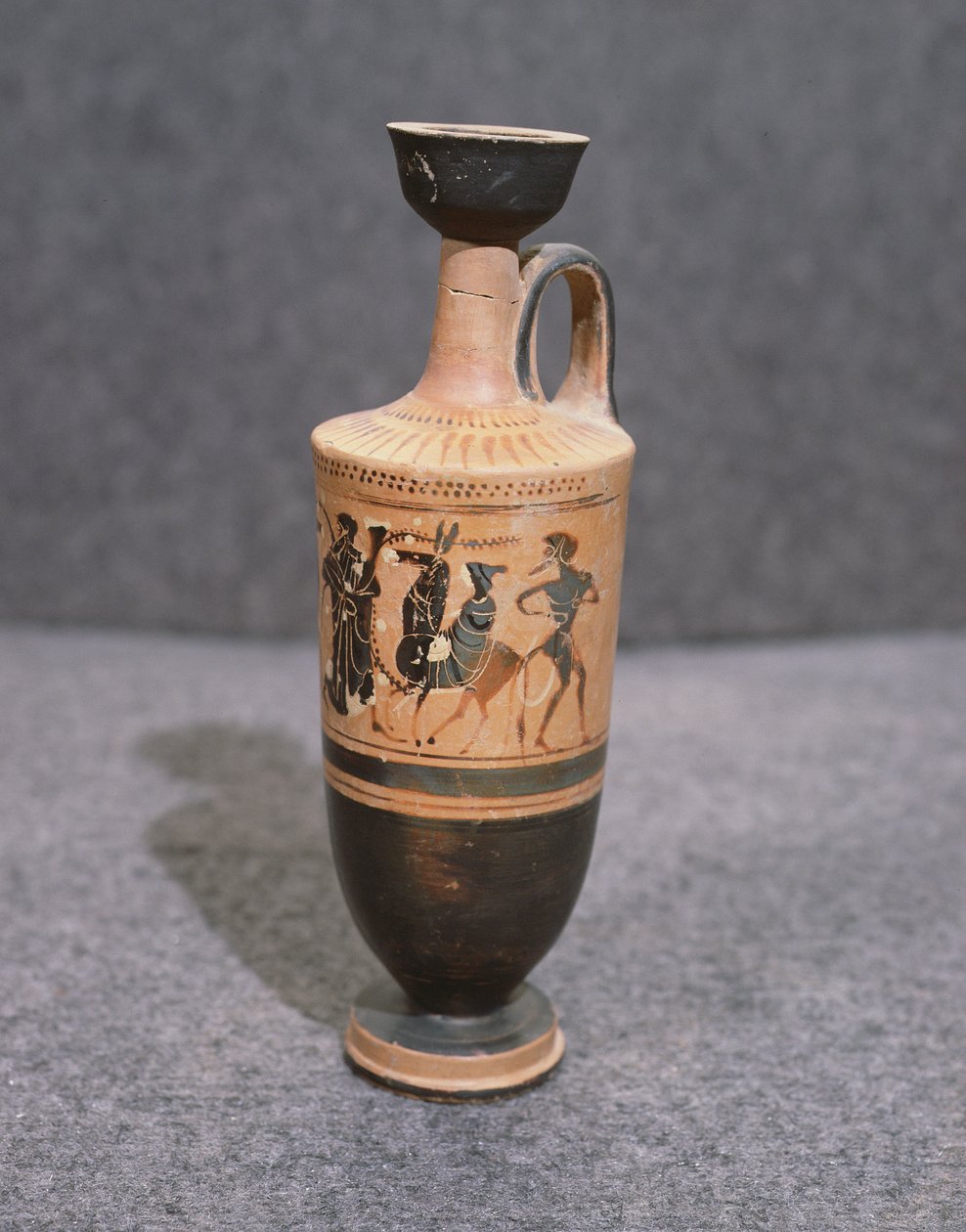 Lekythos, Vibo Valentia (Hipponion) (keramikk) av Greek School