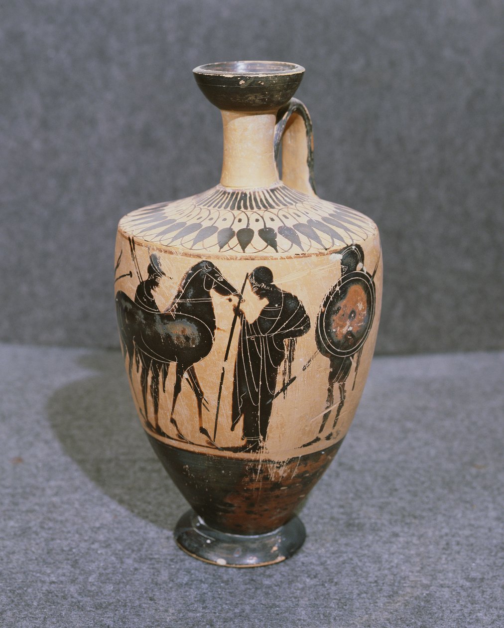 Lekythos, Vibo Valentia (keramikk) av Greek School