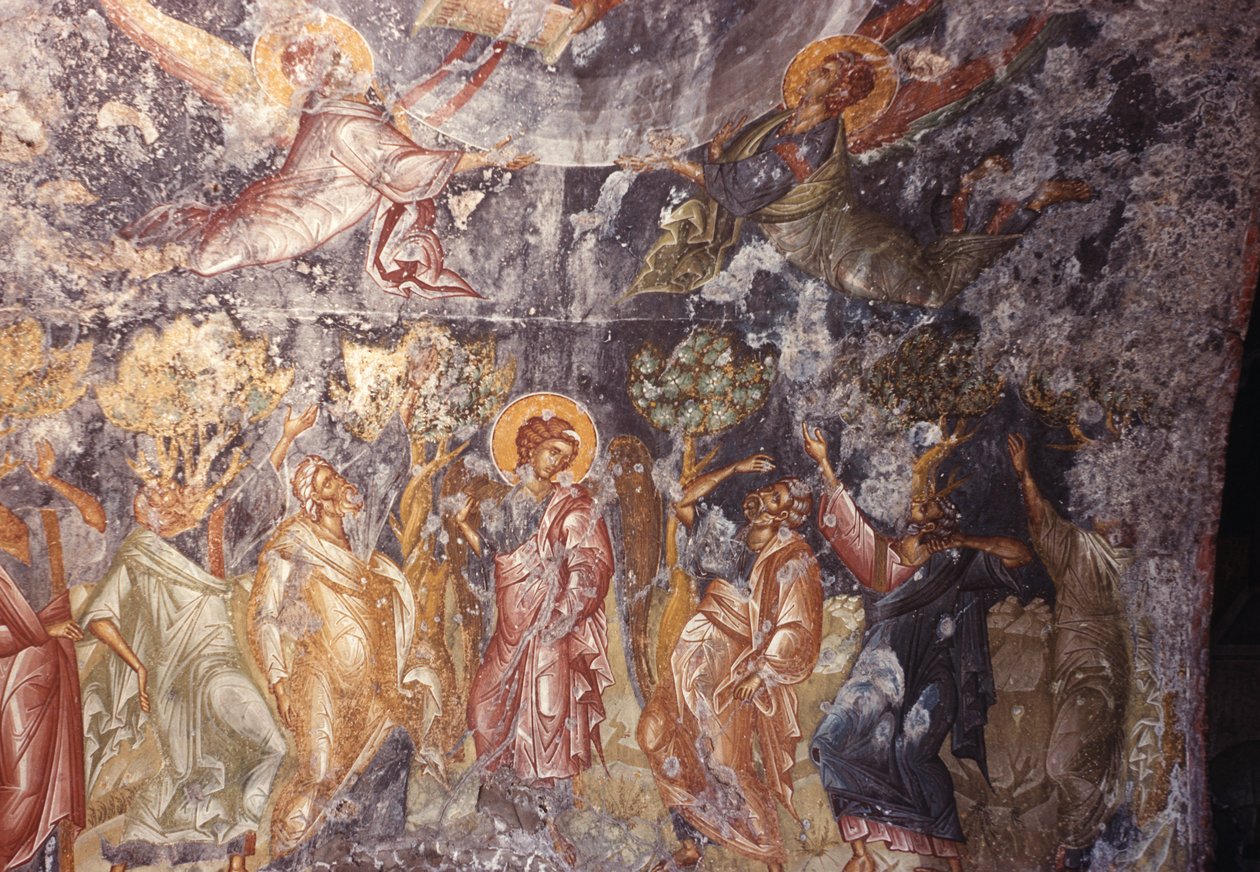 Himmelfart, Pantanassa kirke av Greek School