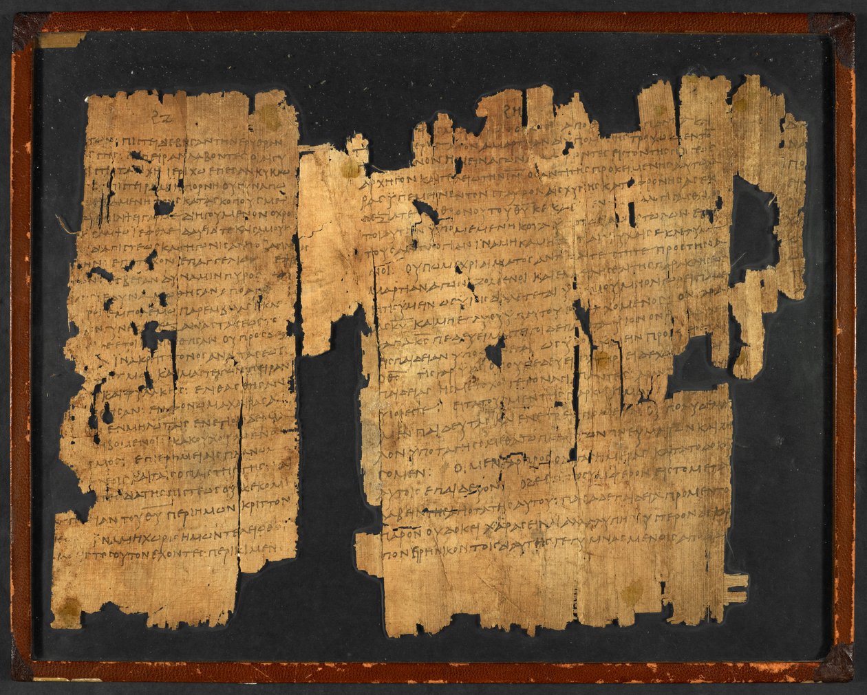 Papyrus Inv. Nr. 1532, 'Epistle to the Hebrews' (papyrus) av Greek School