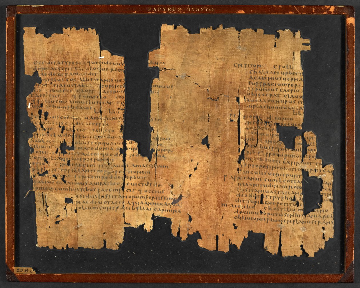 Papyrus Inv. Nr. 1532, 'Epistle to the Hebrews' (papyrus) av Greek School