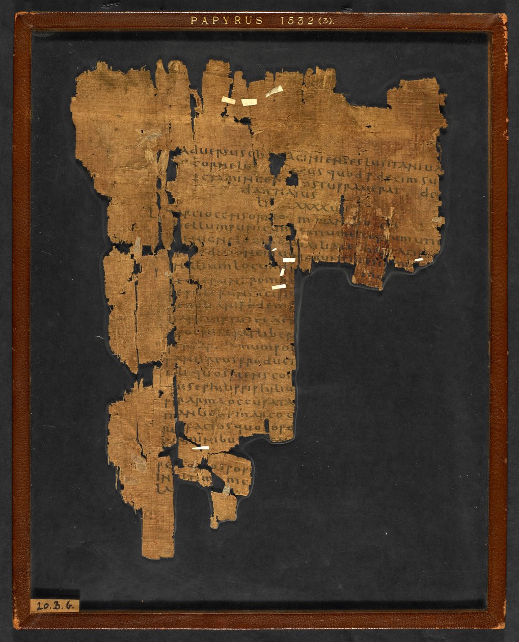 Papyrus Inv. Nr. 1532, 'Epistle to the Hebrews' (papyrus) av Greek School