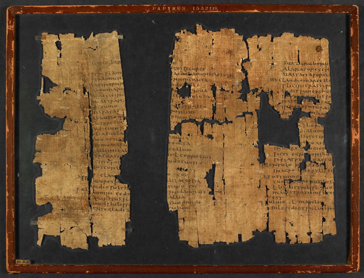 Papyrus Inv. Nr. 1532, 'Epistle to the Hebrews' (papyrus) av Greek School