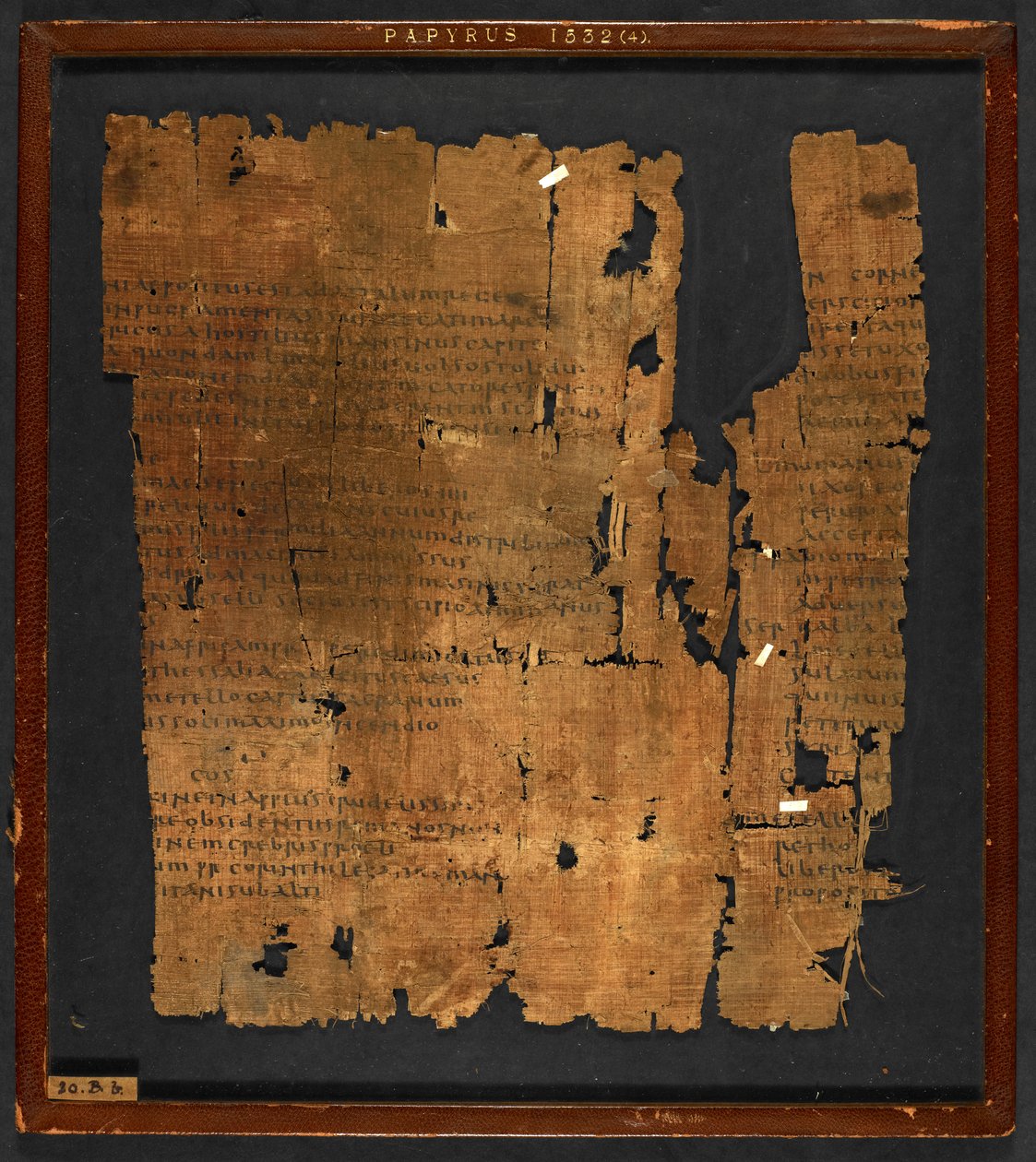 Papyrus Inv. Nr. 1532, 'Epistle to the Hebrews' (papyrus) av Greek School