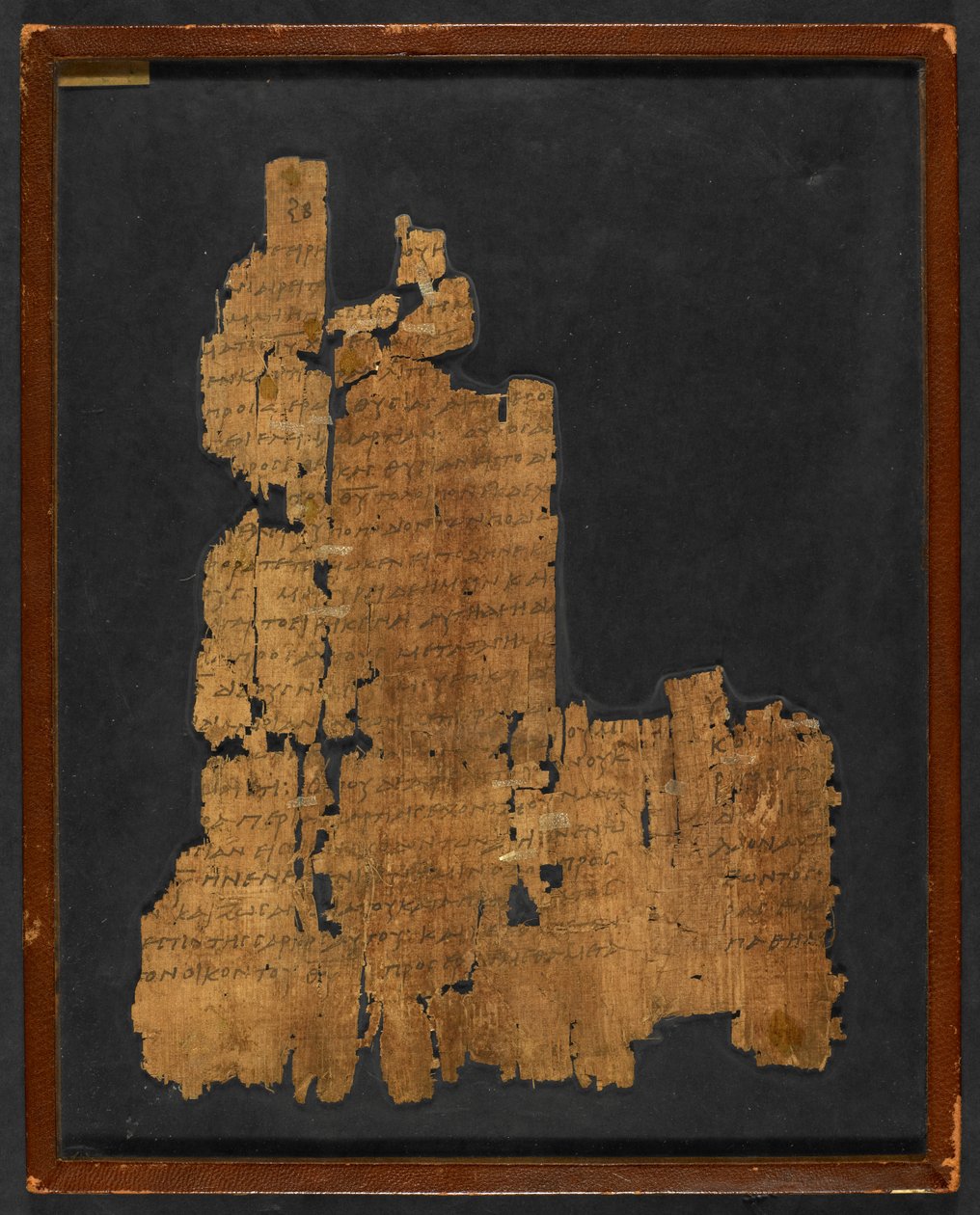 Papyrus Inv. Nr. 1532, 'Epistle to the Hebrews' (papyrus) av Greek School