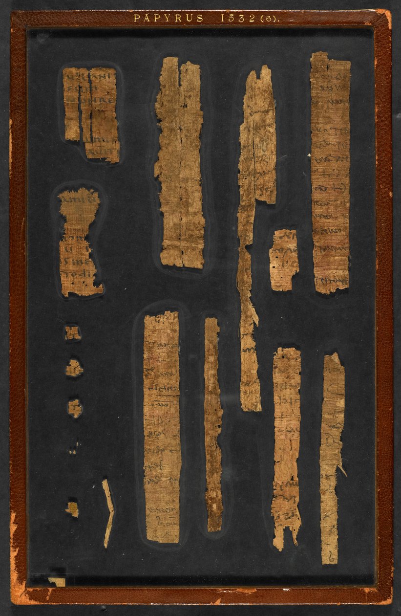 Papyrus Inv. Nr. 1532, 'Epistle to the Hebrews' (papyrus) av Greek School
