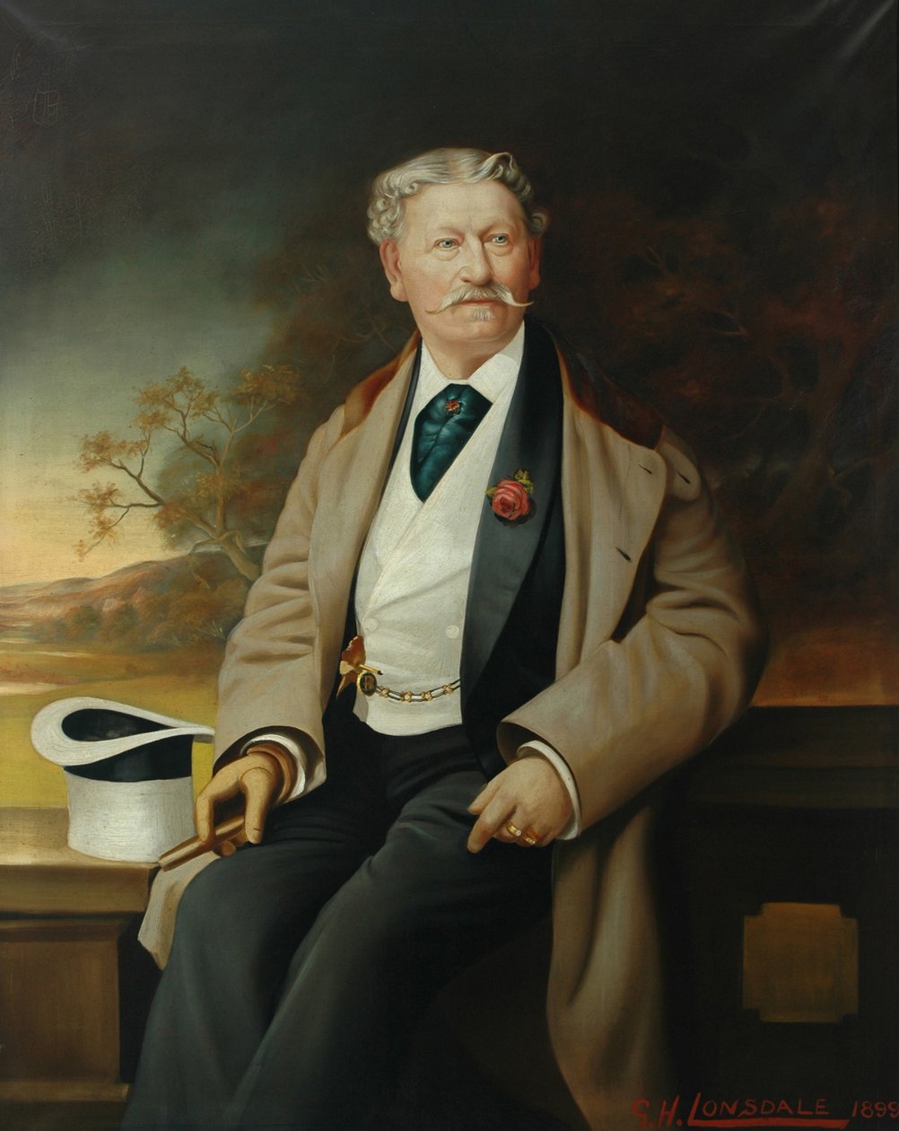 Henry Isaac Butterfield, 1899 av Greenwood Herbert Lonsdale