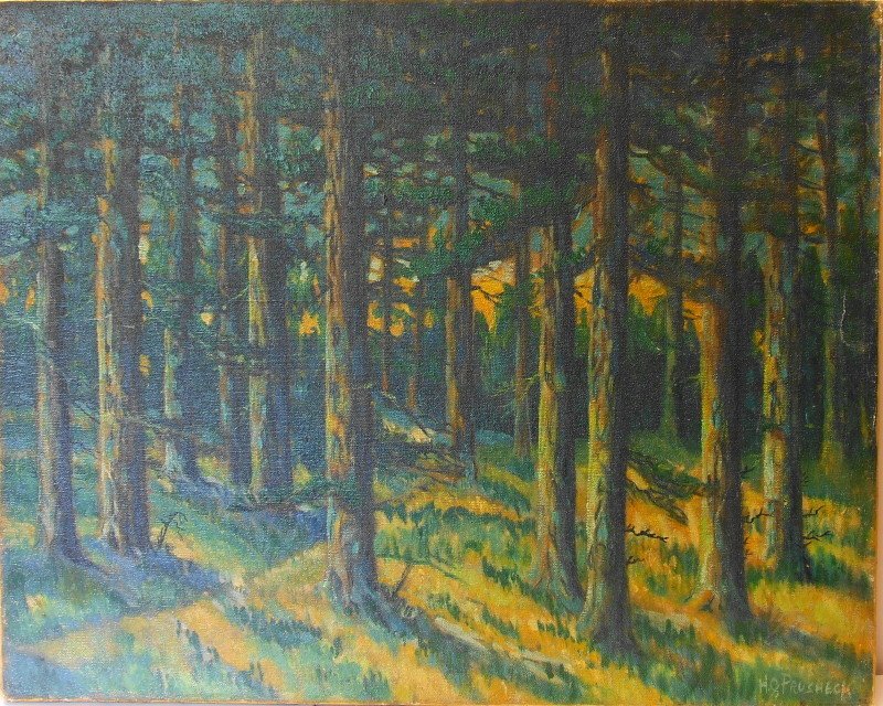 Forest Slovenscina: Gozen av Gregor Perusek