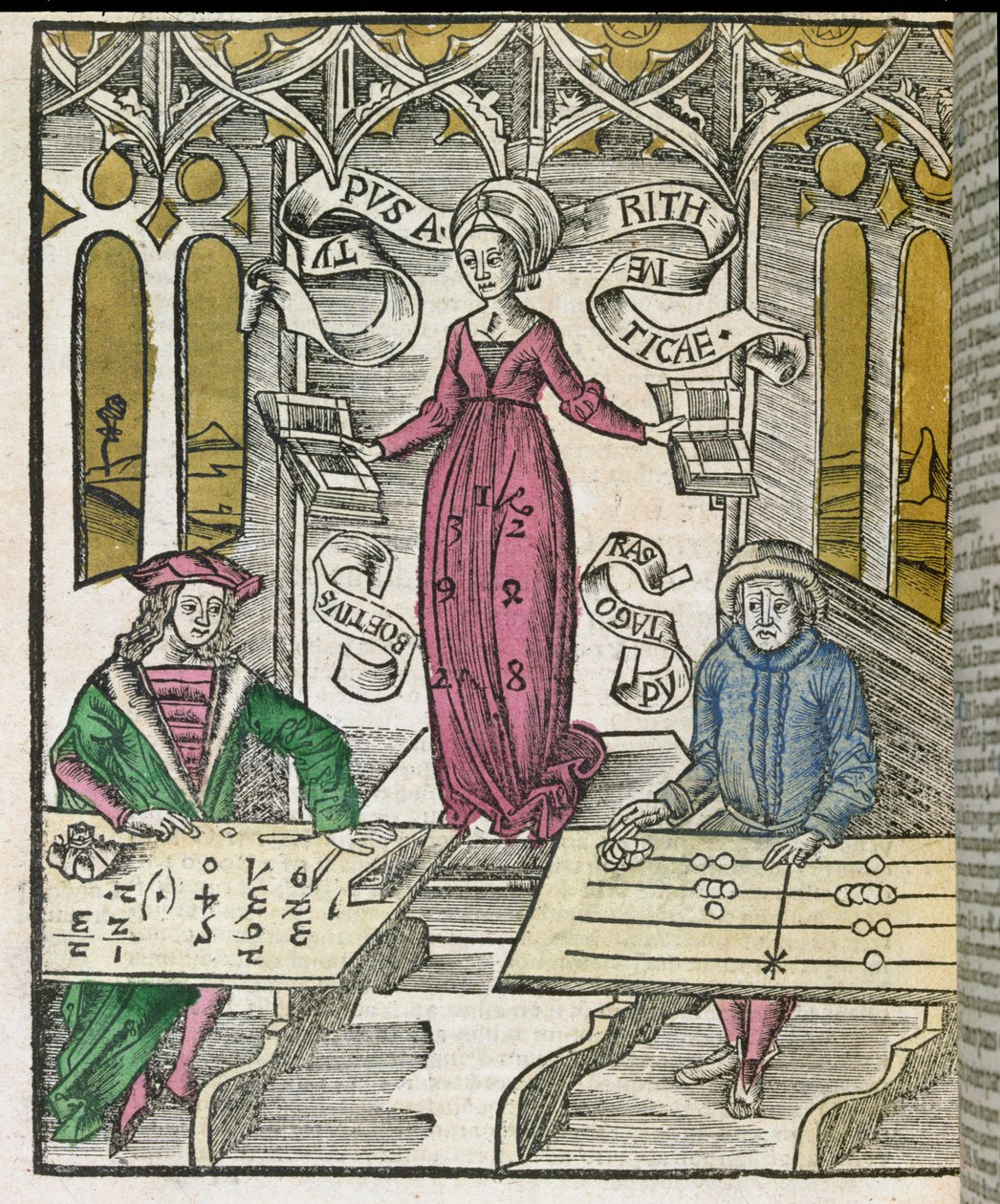 Allegory of Arithmetic, fra 