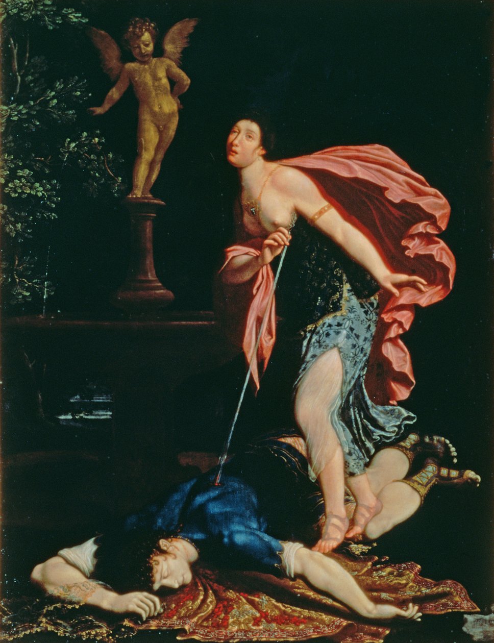 Pyramus og Thisbe av Gregorio Pagani
