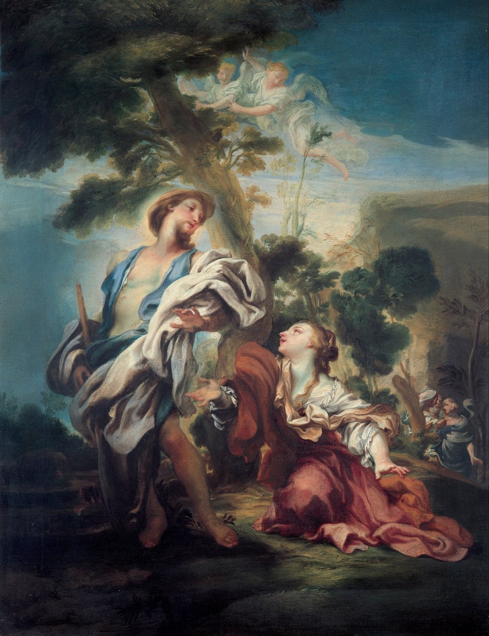 Noli me tangere, 1680 av Gregorio De Ferrari