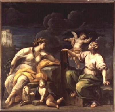 Sjøfartsvitenskap og landbruk (panel) av Gregorio Lazzarini
