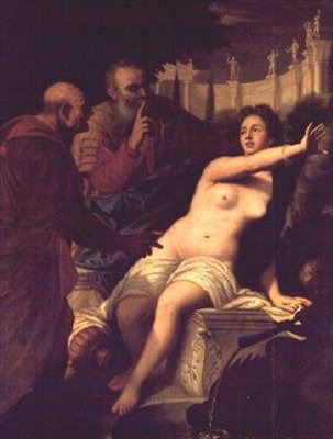 Susanna og de eldste av Gregorio Lazzarini
