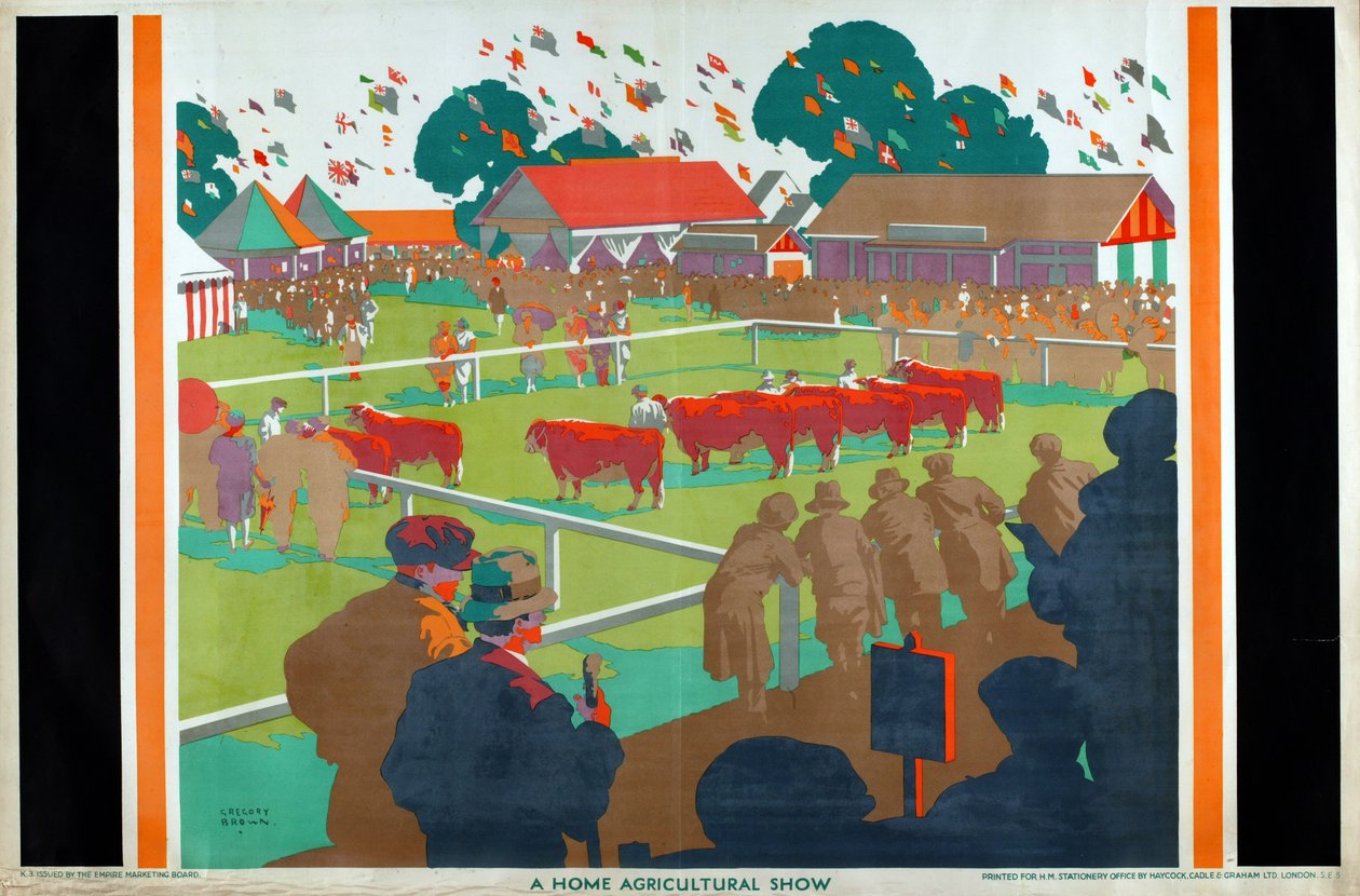 A Home Agricultural Show av Gregory Brown