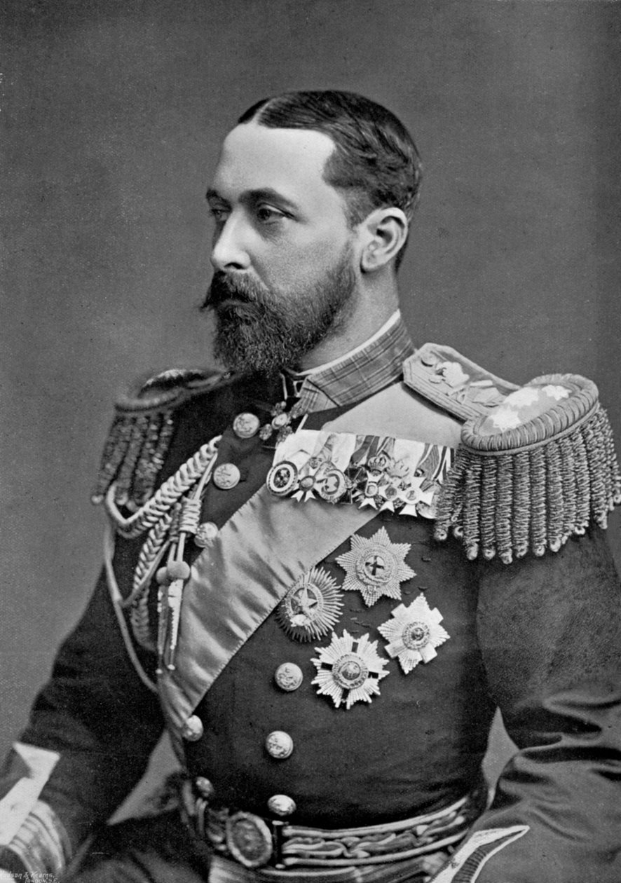 Admiral of the Fleet, hertugen av Saxe-Coburg Gotha, 1896 av Gregory and Co