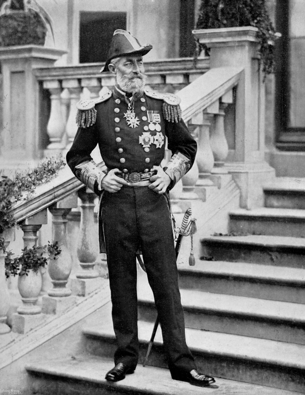 Admiral jarlen av Clanwilliam, britisk sjøoffiser, 1896 av Gregory and Co