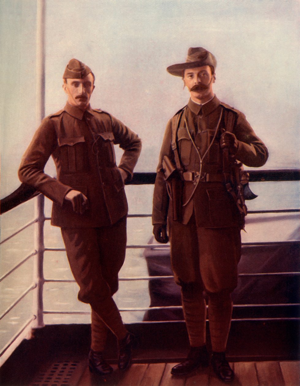 'Offiserer - City of London Imperial Volunteers', 1900. av Gregory and Co