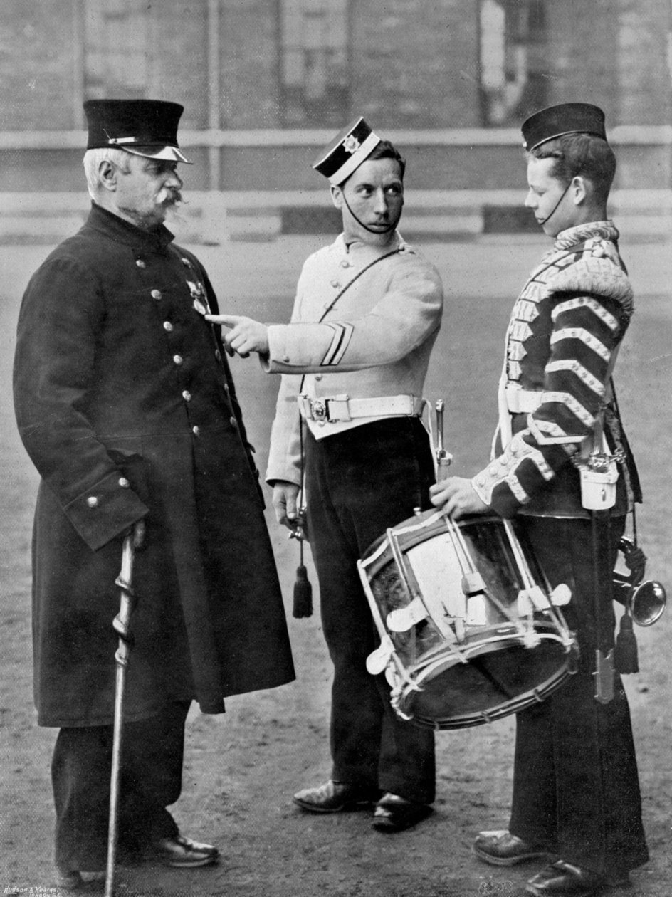 Veteranen, 1896 av Gregory and Co