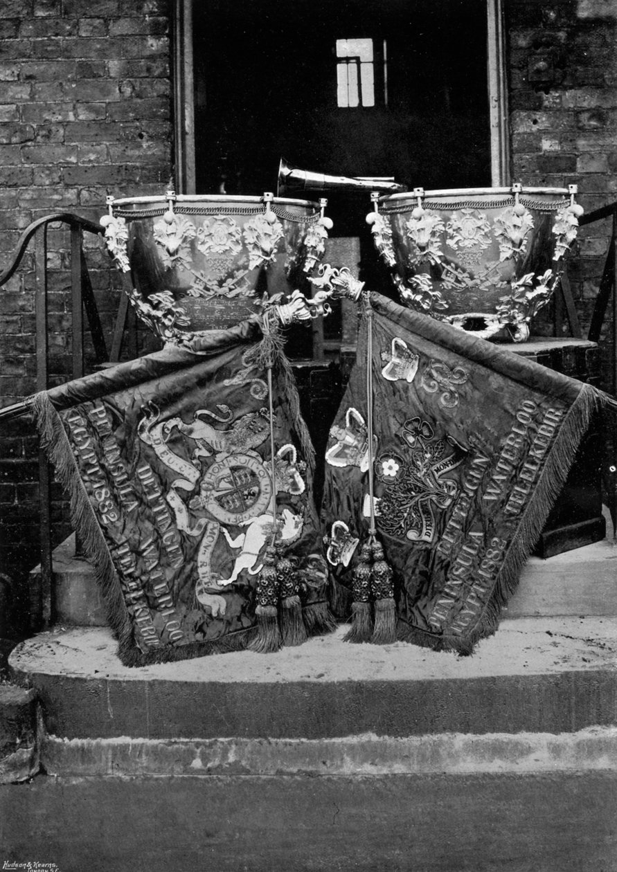 Stoltheten til den første livgarden, 1896 av Gregory and Co
