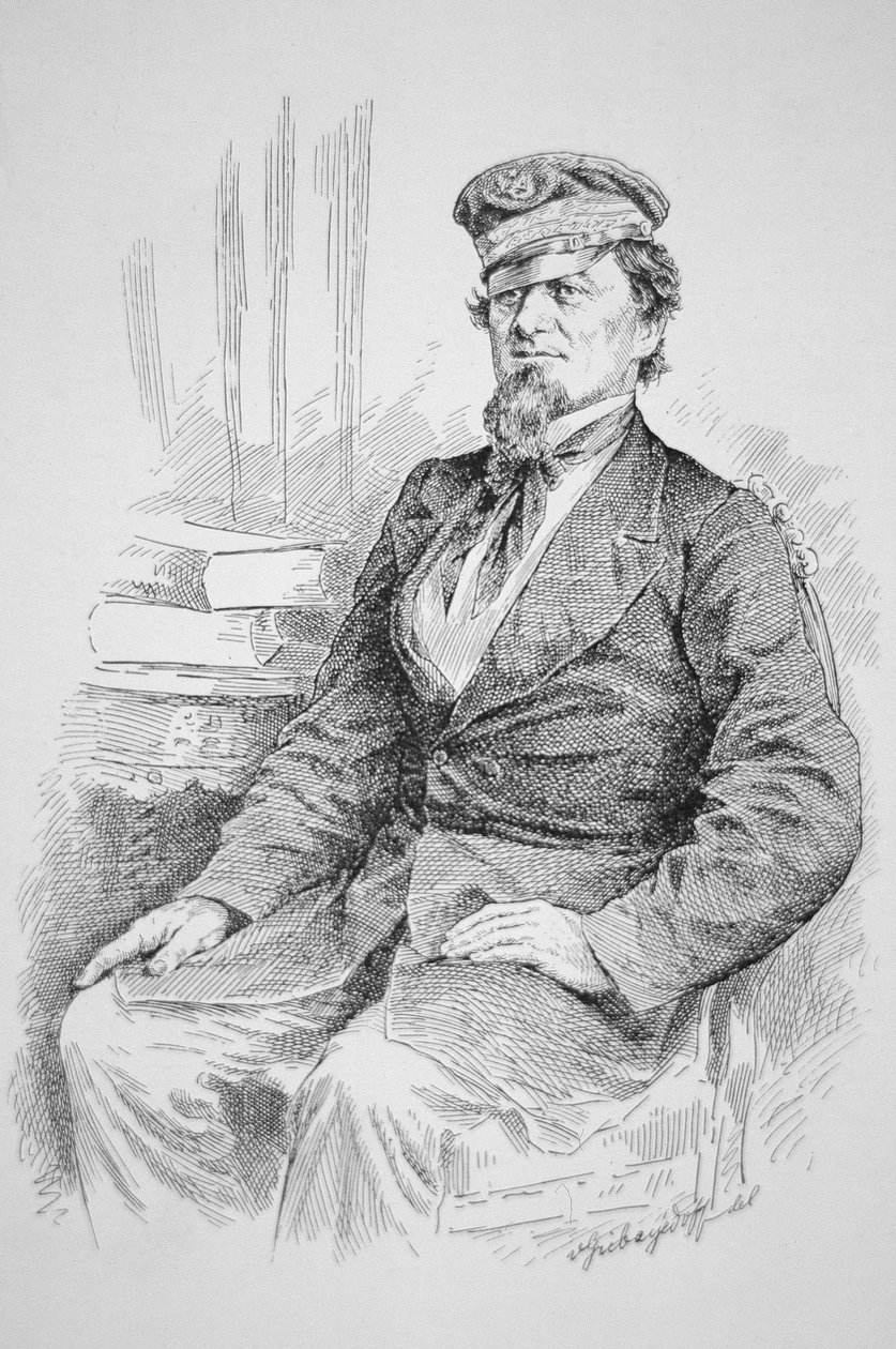Kaptein J.N. Maffitt (1819-1886), kommandør for 