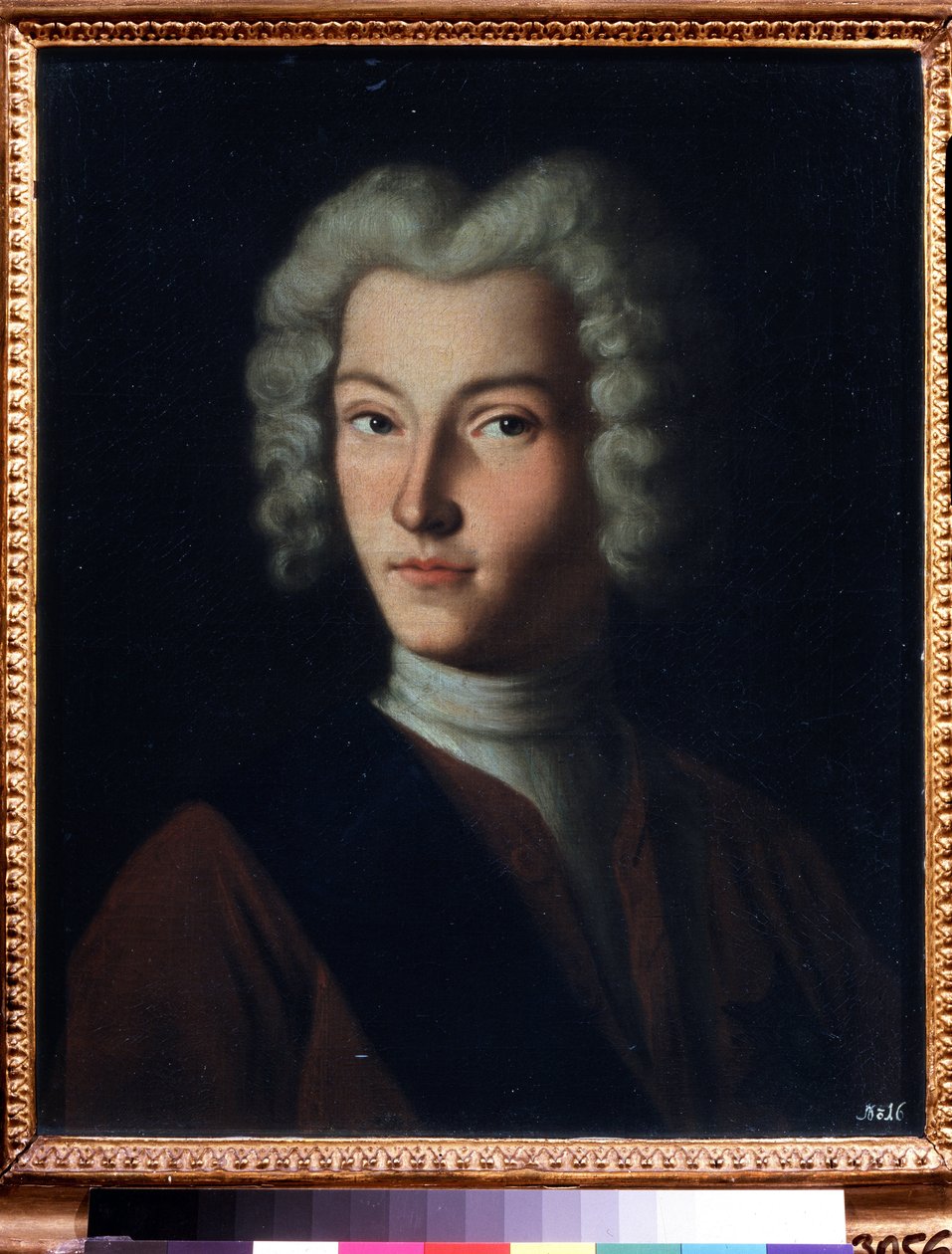 Portrett av tsaren Peter II av Russland (1715-1730) (Portrett av tsaren Peter II av Russland). Maleri av Grigori Dmitrievich Molchanov (rundt 1730-etter 1786), olje på lerret, russisk kunst fra 1700-tallet. Statens Tretyakov-galleri, Moskva. av Grigory Dmitriev Molchanov