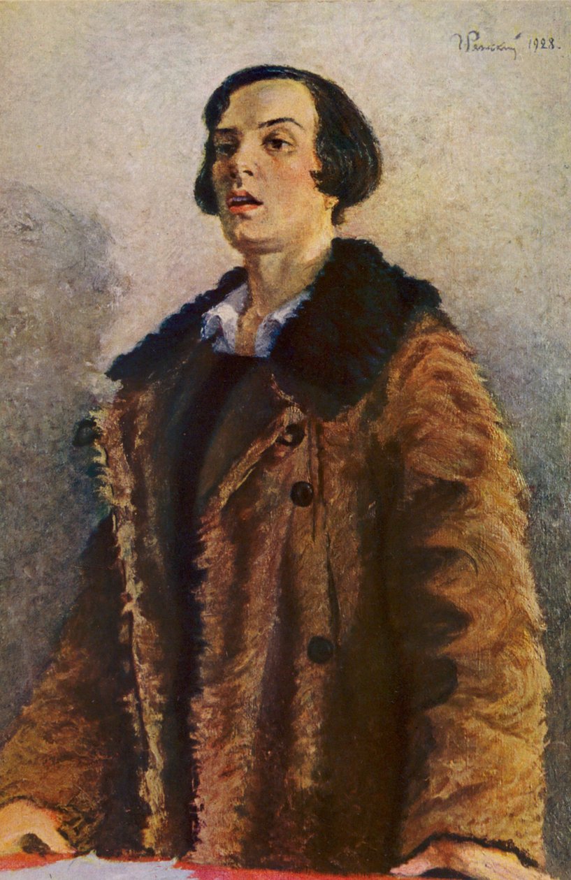 Formannen (fargelitografi) av Grigory Grigorievich Ryazhsky