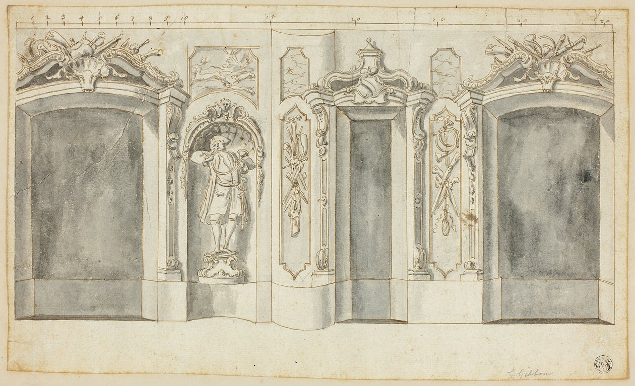  av Grinling Gibbons