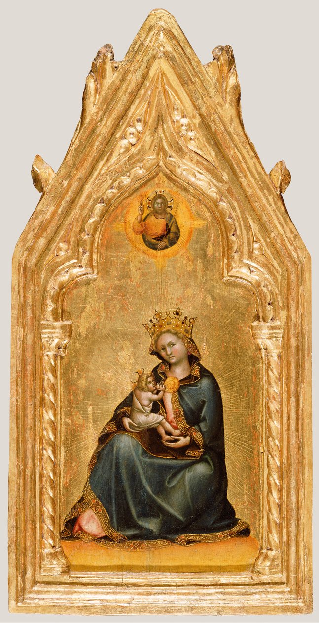 Ydmykhetens Madonna av Ridolfo di Arpo Guariento