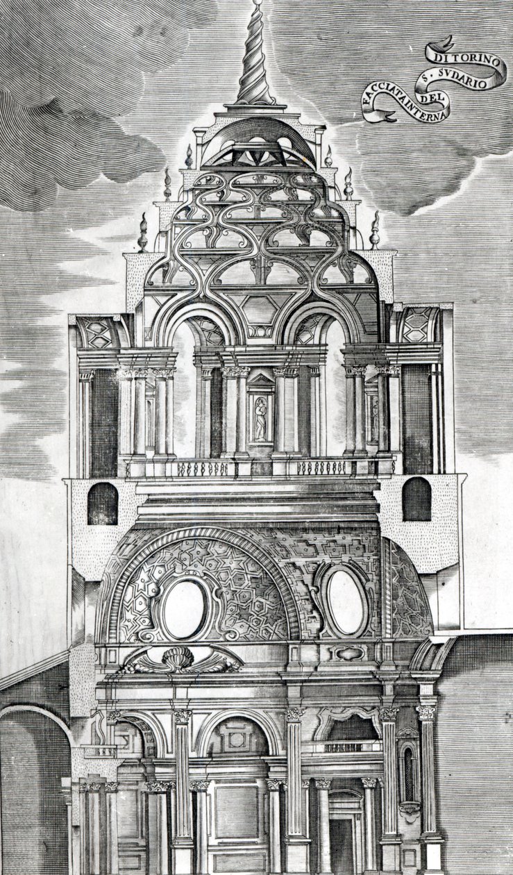 Arkitektonisk illustrasjon, fra 