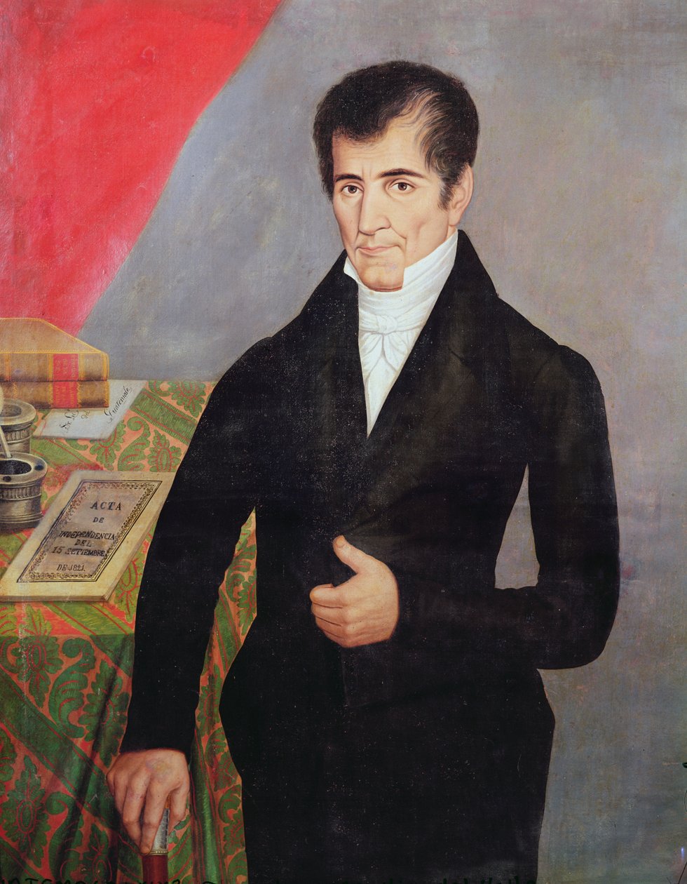 Don Jose Cecilio del Valle (1777–1834) av Guatemalan School