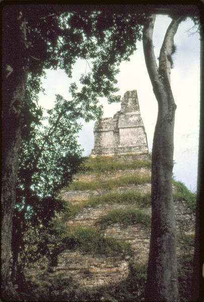 Inskripsjonenes tempel, ca. 700 e.Kr av Guatemalan School