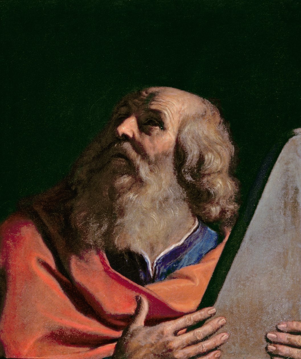 Moses av Giovanni Francesco Barbieri