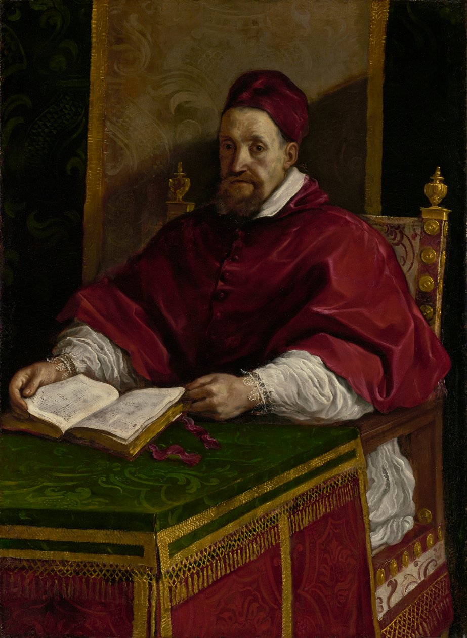 Pave Gregor XV av Guercino