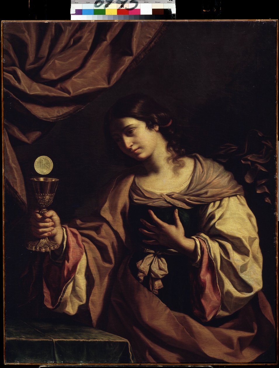""Allegorie de la Foi"" (Troens allegori) Maleri av Giovanni Francesco Barbieri dit Il Guercino (Le Guerchin) (1591-1666) av Guercino