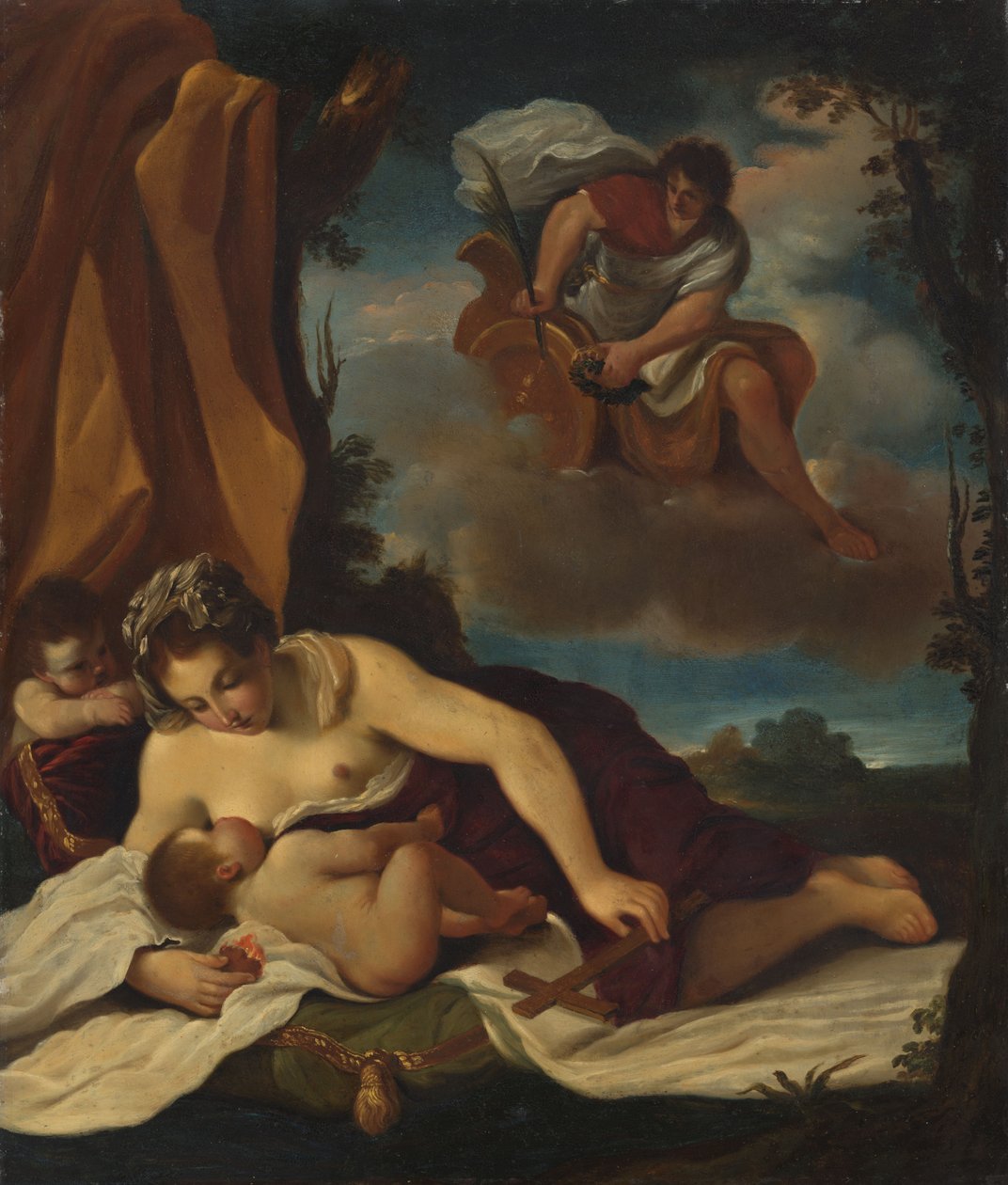  av Guercino (1591-1666)