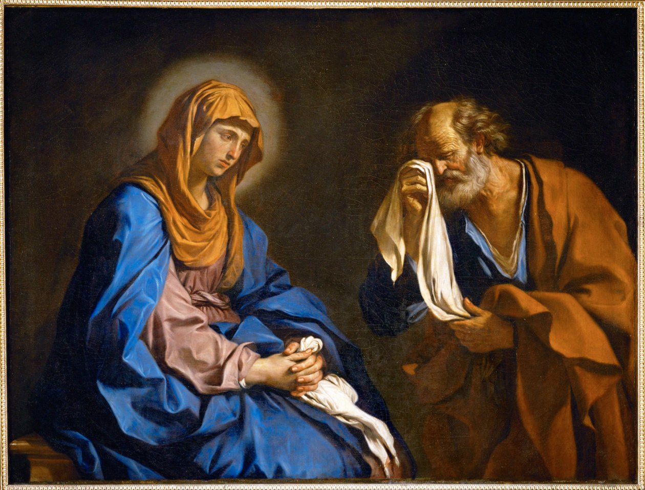 St. Peters tårer - St. Peters tårer … av Guercino (1591-1666)