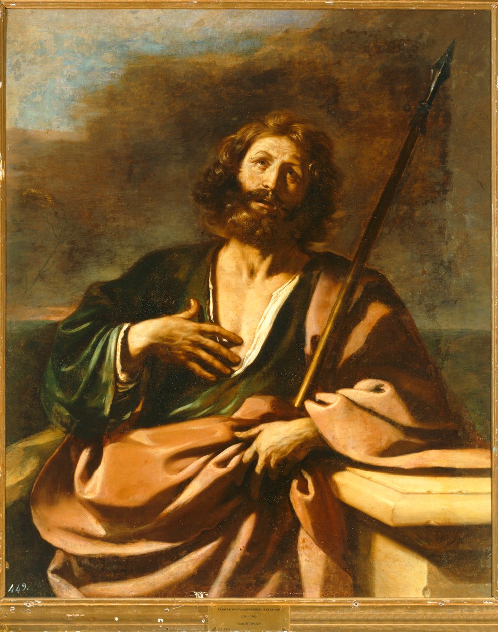 Sankt Thomas. 10014660 … av Guercino (1591-1666)