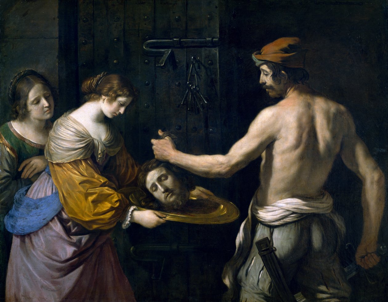 Salome mottar hodet til døperen Johannes av Guercino (1591 1666)