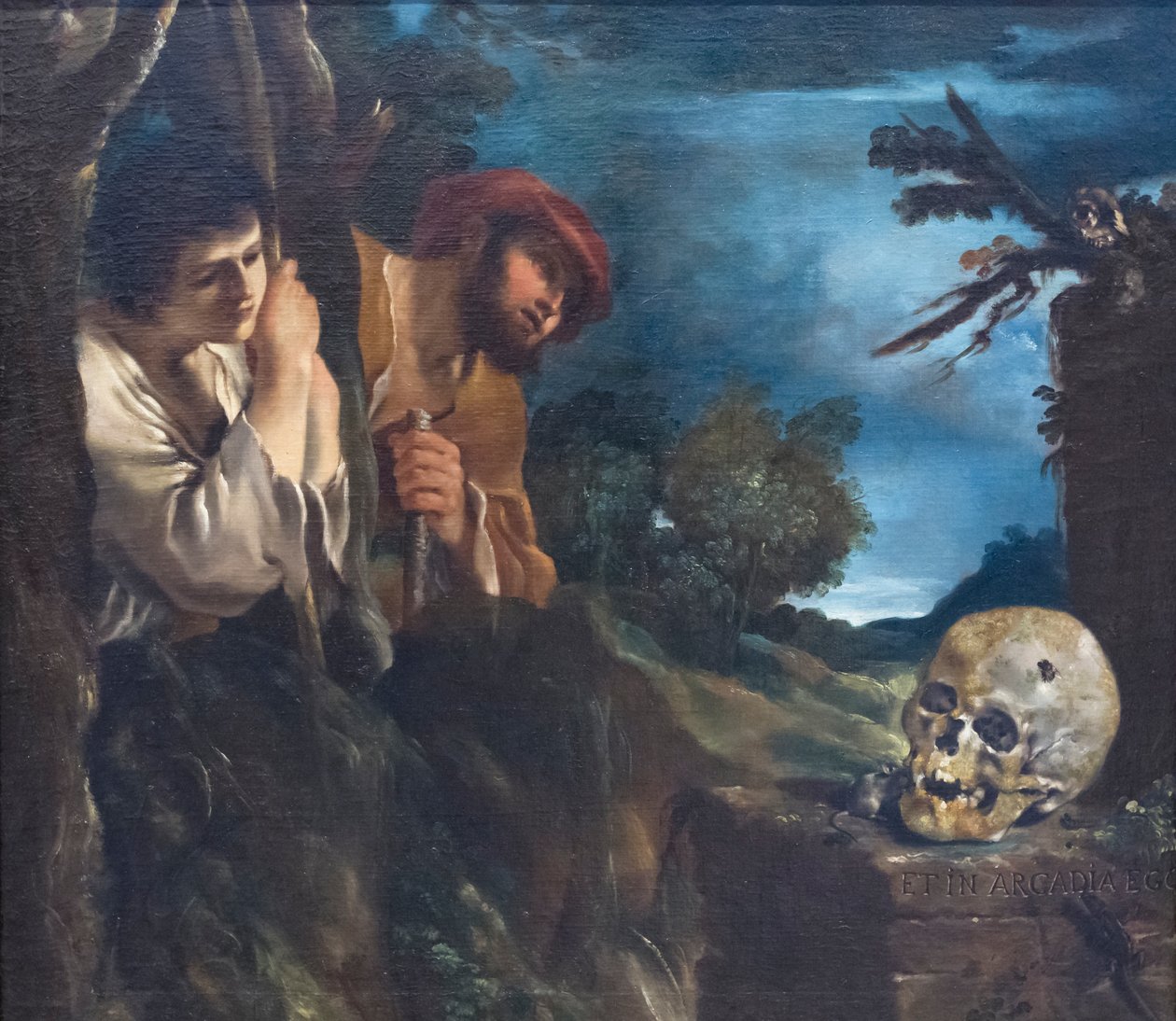 Hyrder i Arcadia av Guercino (1591-1666)