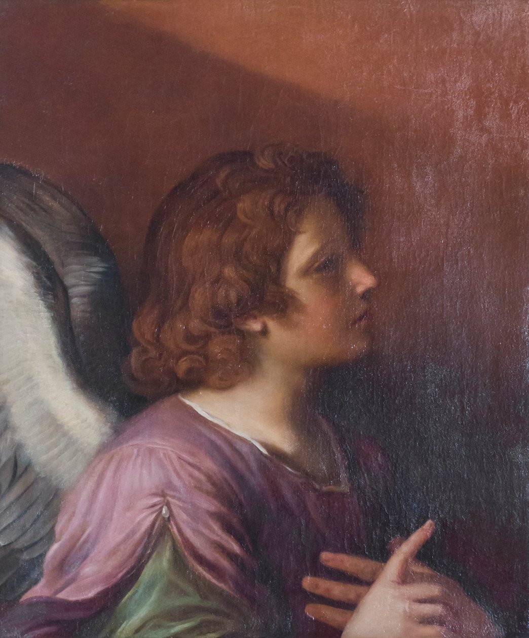 Erkeengelen Gabriel av Guercino (1591 1666)
