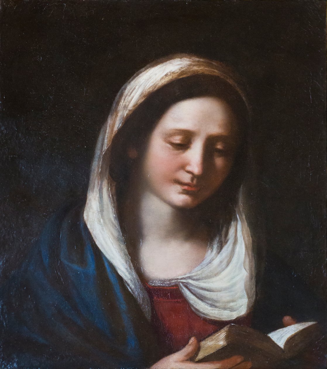 Virgin Announce av Guercino (1591 1666)