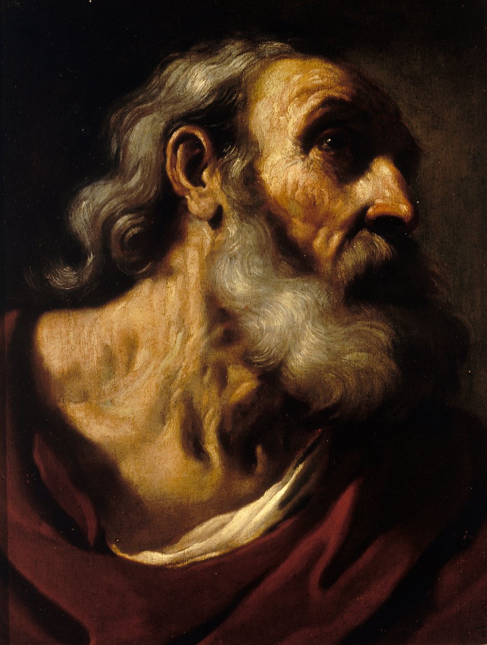 St. Peter av Guercino