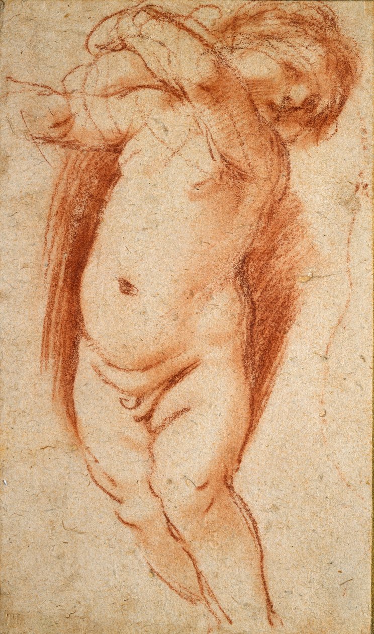 A Putto, 1620-1624 av Guercino