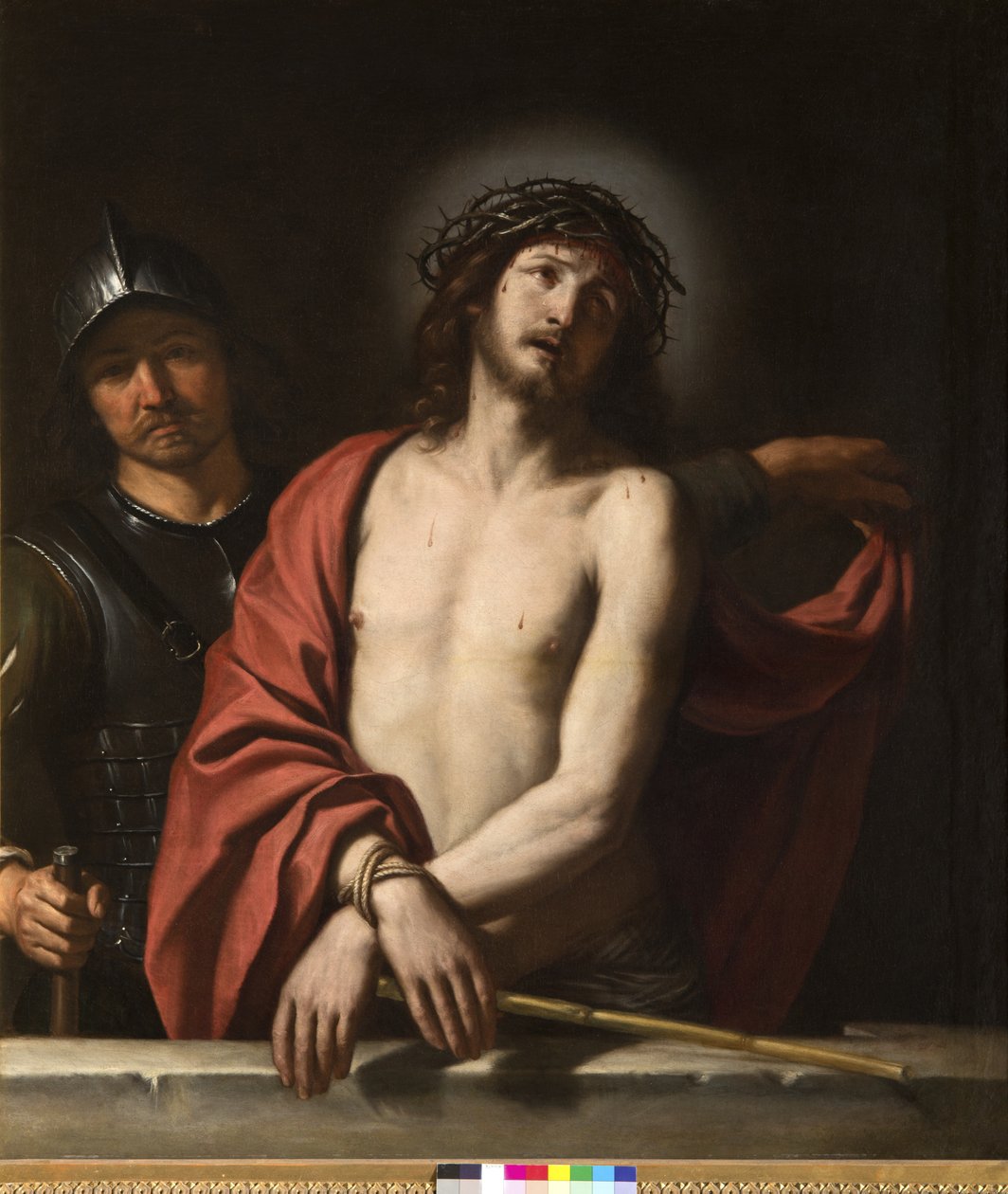 Se mann, 1659 av Guercino