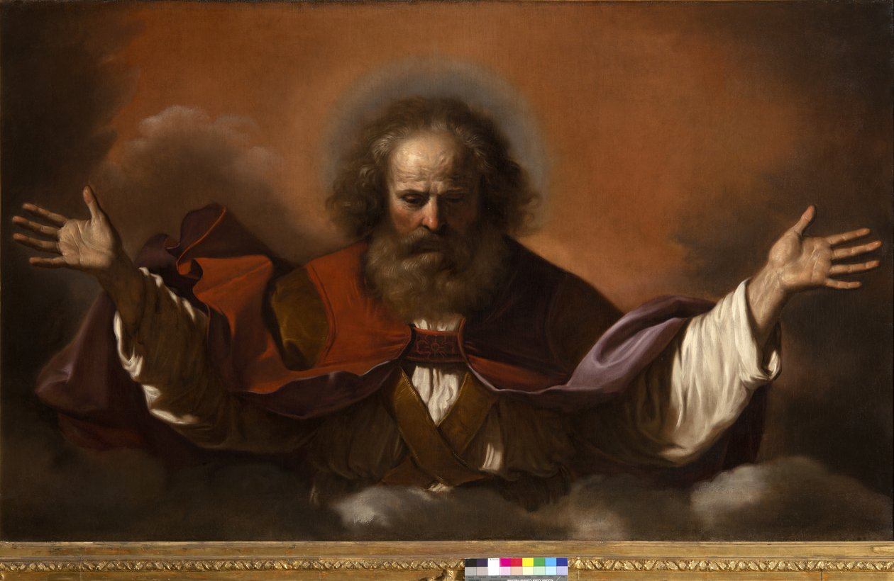 Evig Fader, ca. 1646 av Guercino