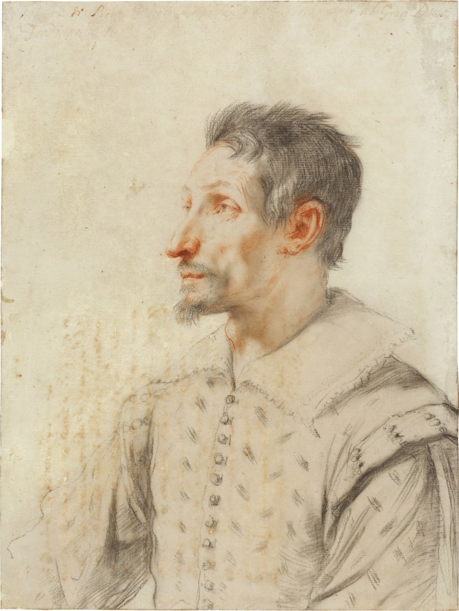 GuercinoSelvportrett av Guercino